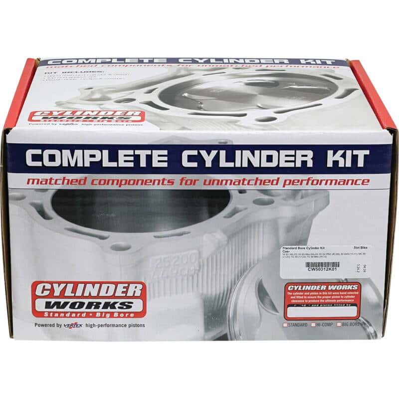Cylinder Works — Cylinder Works 21-23 Gas-Gas MC 50 50cc Standard Bore Cylinder Kit - view 4