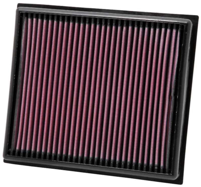 K&N Engineering — K&N Replacement Air Filter for Opel / Vauxhall / Saab 11.375in O/S L x 10.125in O/S W x 1.625in H
Replacement Air Filt
Air Filter - view 1