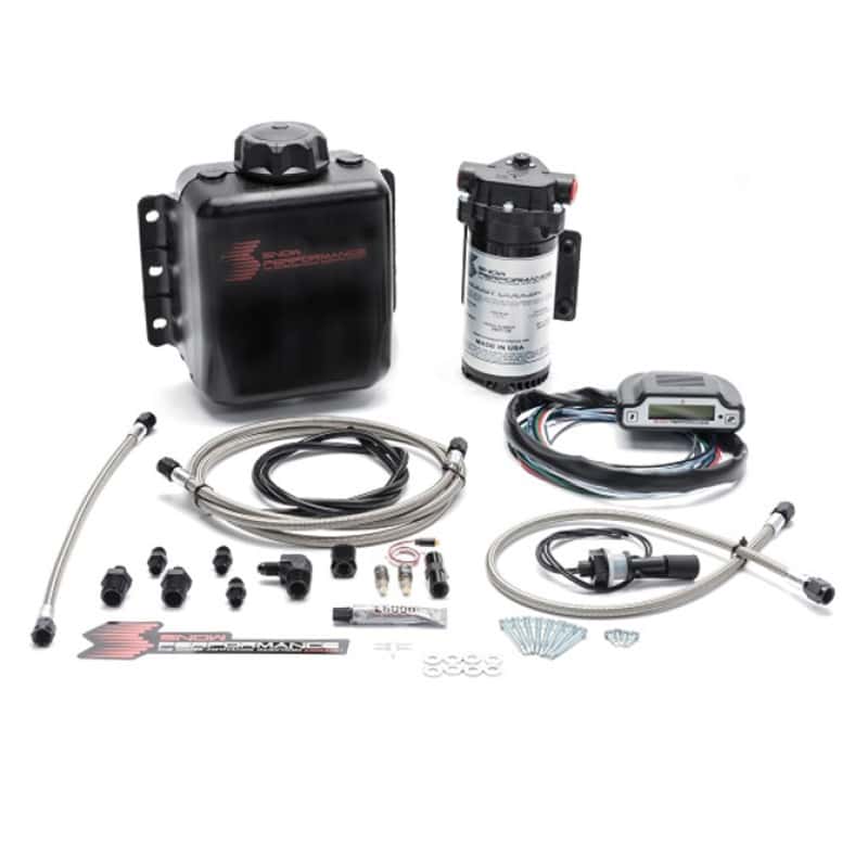 Snow Performance — Snow Performance Stg 3 Boost Cooler DI 2D MAP Prog. Water Injection Kit (SS Braided Line & 4AN)
Water/Meth Inject Kt - view 7