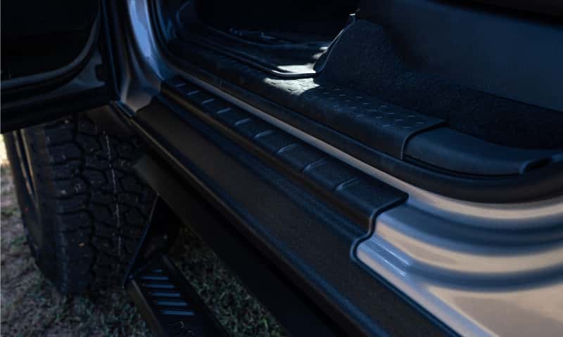 Bushwacker — Bushwacker 2021 Ford F-150 SuperCrew / 2022 F-150 Lightning Cab Trail Armor Rocker Panel
Rocker Panel
Trail Armor - view 3