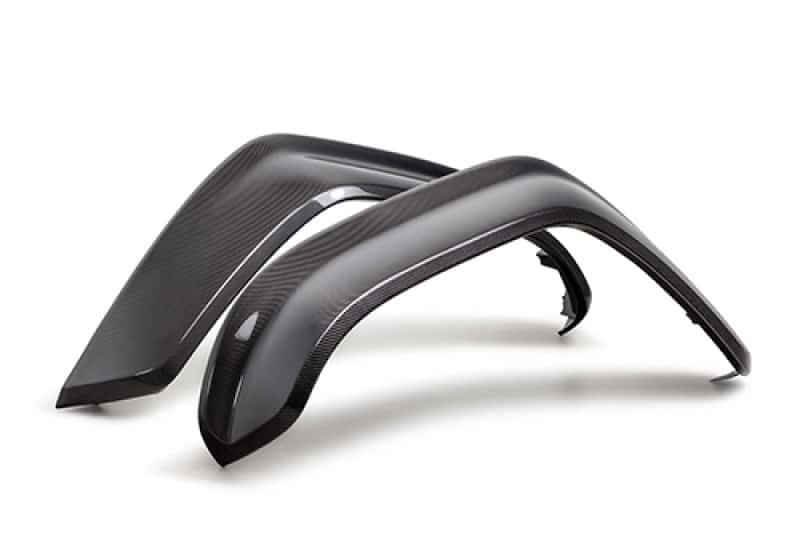 Ford Racing — Ford Racing 22-24 Ford Bronco Raptor Carbon Fiber Front Fender Flare Set - Gloss Finish
Fender Flare - view 2