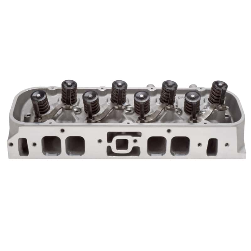 Edelbrock — Edelbrock Single Perf RPM 454-0 BBC O-Port Head Comp
CYLINDER HEADS - view 4