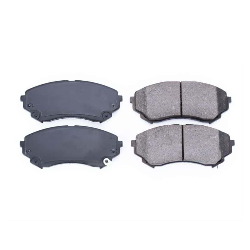 PowerStop — Power Stop 08-14 Cadillac CTS Front Z16 Evolution Ceramic Brake Pads
Z16 Brake Pads - view 1