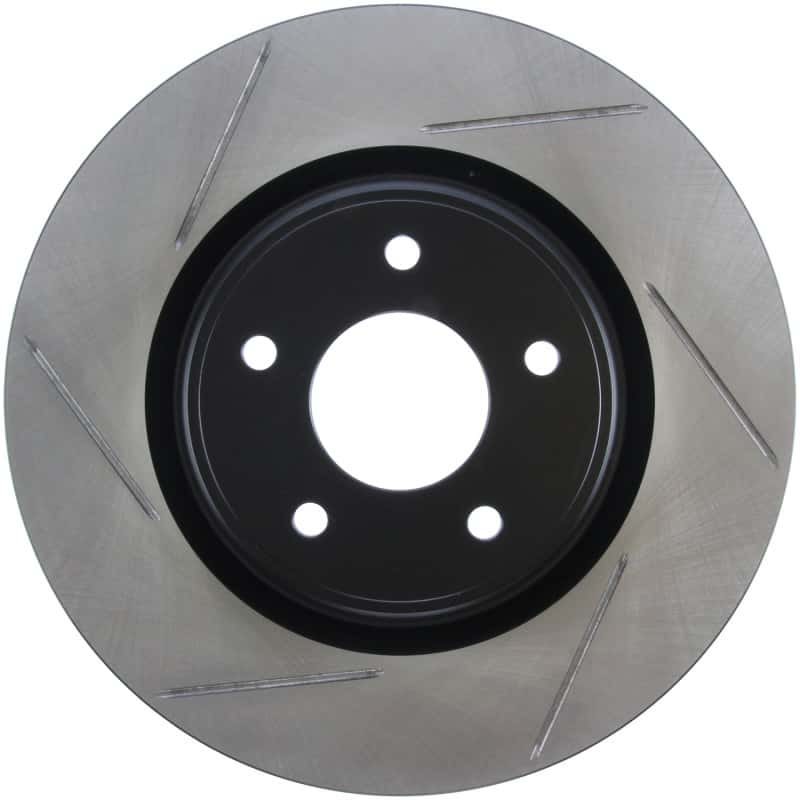 Stoptech — StopTech 13-15 Nissan Pathfinder Slotted Front Right Rotor
Sport Slotted Rotor
Disc Brake Rotor - view 4