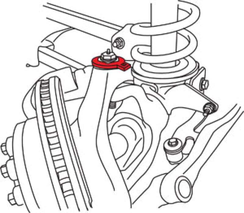 SPC Performance — SPC Performance 2 3/8in. FLAT HEX WRENCH
PIN JOINT WRENCH
ALIGNMENT TL - view 4