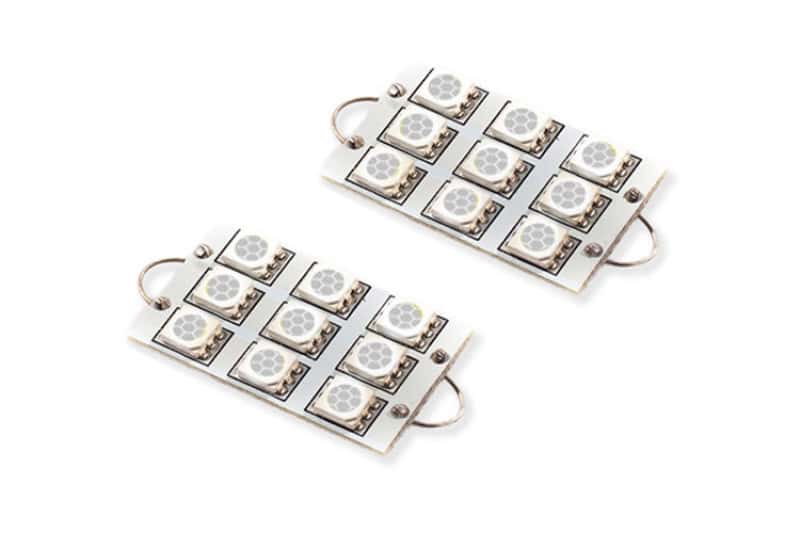 Diode Dynamics — Diode Dynamics 44mm SML9 LED Bulb - Amber (Pair) - view 1