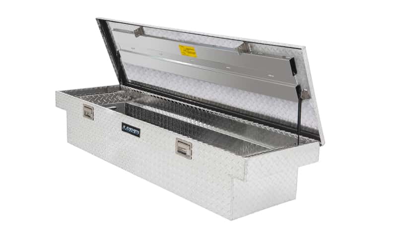 LUND — Lund 67-99 Chevy CK Ultima Single Lid Crossover Tool Box - Brite - view 4