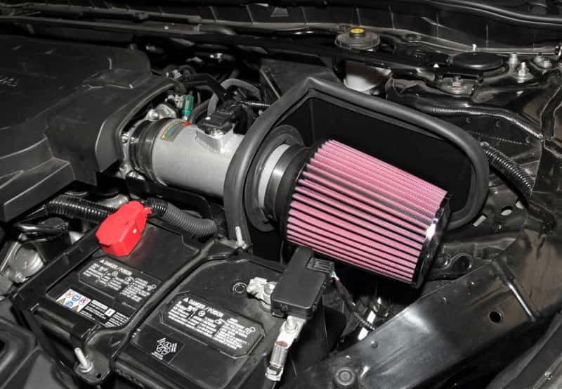 K&N Engineering — K&N 13-14 Honda Accord 3.5L V6 69 Series Typhoon Air Intake System - Silver Cold Air Intake Kit
Performance Air Inta
Air Intake System - view 6