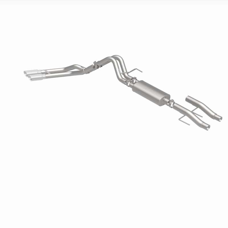 Magnaflow — Magnaflow 15-21 Ford F-150 Street Series Cat-Back Performance Exhaust System- SS Polished Rear Exit - view 14