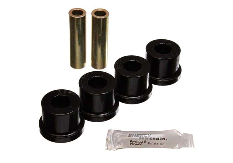 Energy Suspension — Energy Suspension 86-91 Mazda RX7 Black Rear Control Arm Bushing Set
CntrlArmBshngKt - view 4