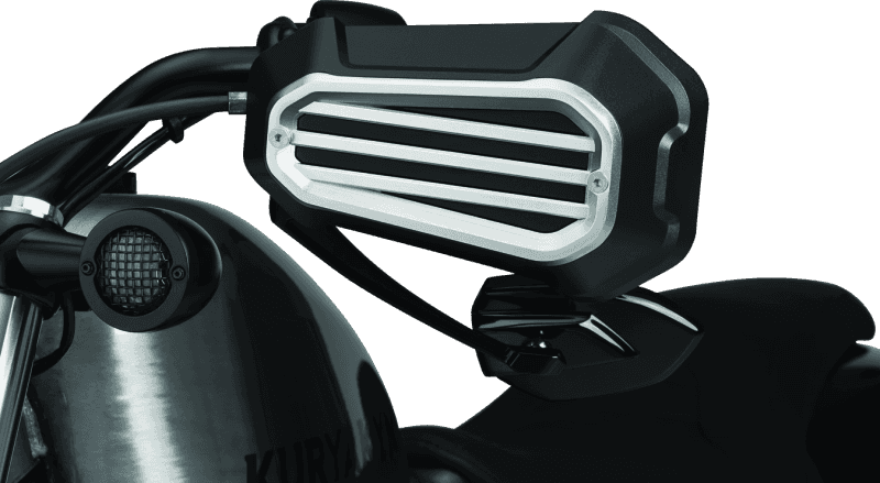 Kuryakyn — Kuryakyn Dillinger Handguards Silver - view 2
