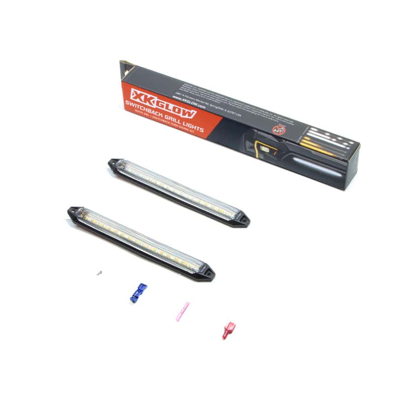 XKGLOW — XK Glow 6 Switchback Grill Lights with Start-up Animation & Sequential Turn Signals - view 5