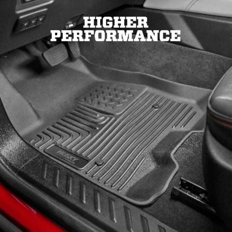 Husky Liners — Husky Liners 2019 Ram 1500 CC WeatherBeater 2nd Seat Floor Liners Black (W/O Factory Storage Box) - view 10