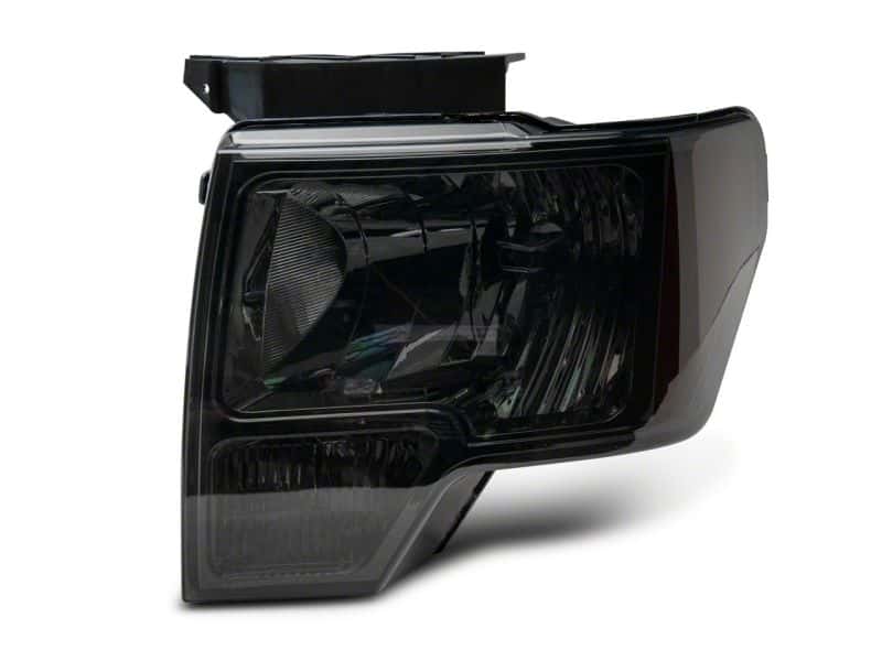 Raxiom — Raxiom 09-14 Ford F-150 Axial OEM Style Rep Headlights- Chrome Housing- SmokedLens
Headlights - view 5