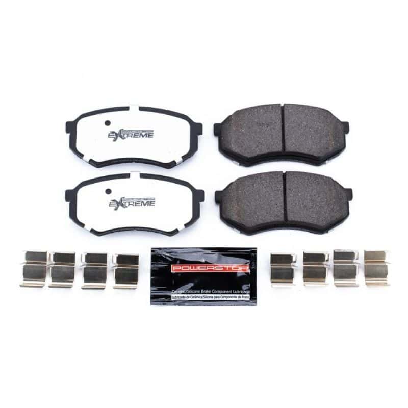 PowerStop — Power Stop 88-91 Mazda 929 Front Z36 Truck & Tow Brake Pads w/Hardware
Z36 Brake Pads - view 1
