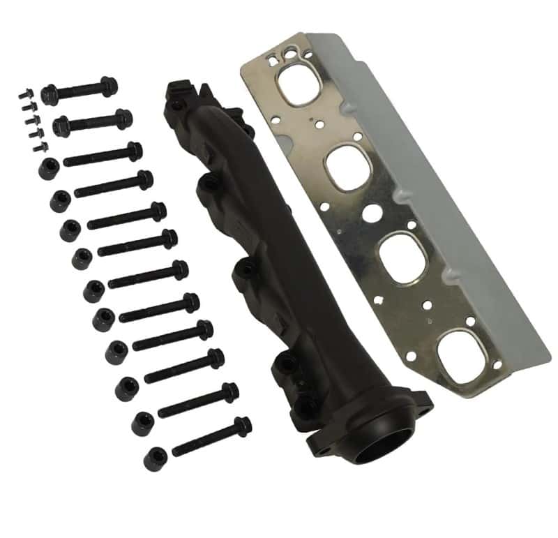 BD Diesel — BD Diesel 09-22 Dodge Ram 1500/2500/3500 5.7L Hemi Exhaust Manifold Passenger Side
EXHAUST MANIFOLD PS - view 2