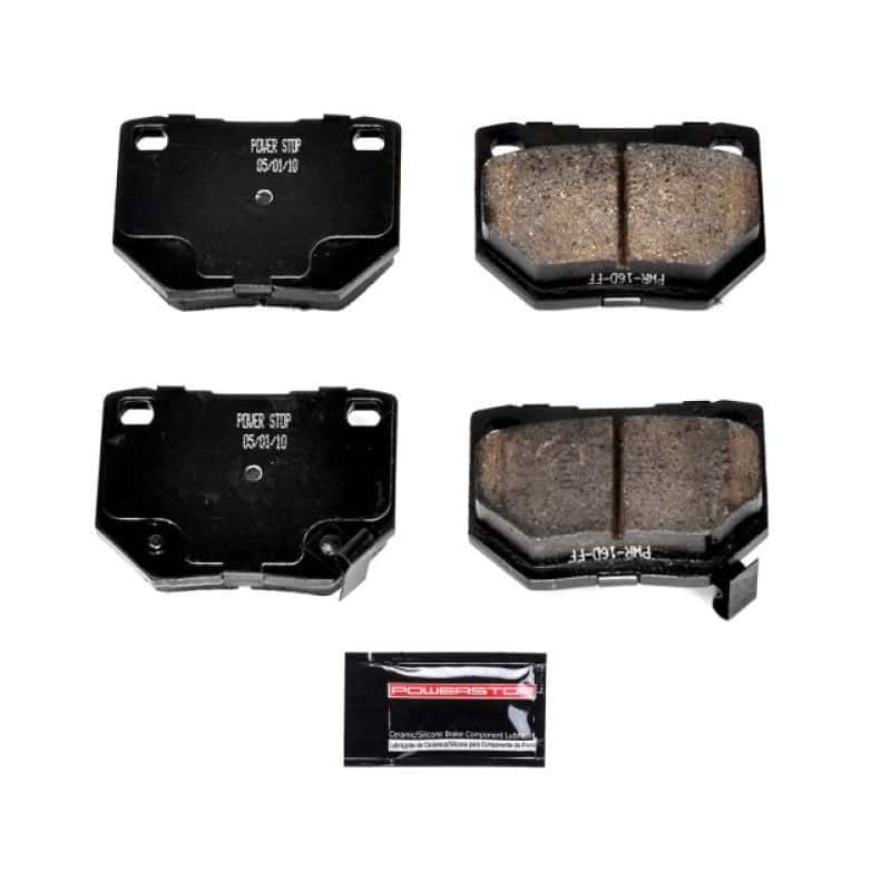 PowerStop — Power Stop 90-96 Nissan 300ZX Rear Z23 Evolution Sport Brake Pads w/Hardware
Z23 Brake Pads - view 1