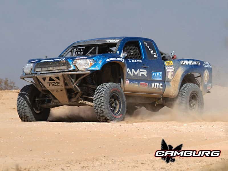 Camburg — Camburg Toyota Tacoma 05-23 L/T Spring-Under Mounts Shackles & Hardware Kit
Leaf Spring Kit - view 2
