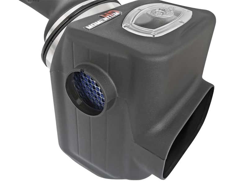aFe — aFe Momentum HD Pro 10R Intake System 2016 Nissan Titan XD V8-5.0L (td)
Momentum HD Intake - view 3