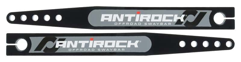 RockJock — RockJock Antirock Fabricated Steel Sway Bar Arms 17in Long 15.195in C-C 5 Holes w/ Stickers Pair
Sway Bar - view 1