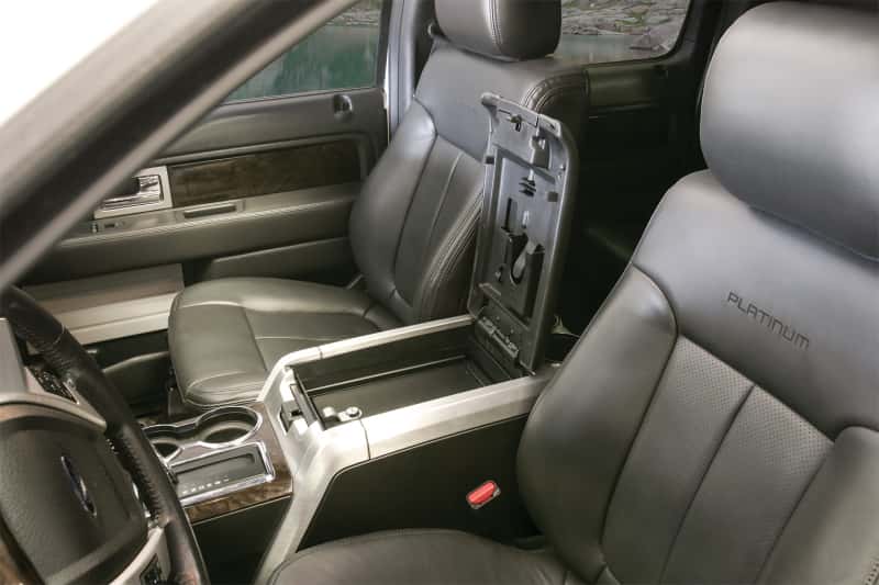 Tuffy Products — Tuffy Ford F150 Console Safe W/ Keyed Lock
Console Safe - view 8