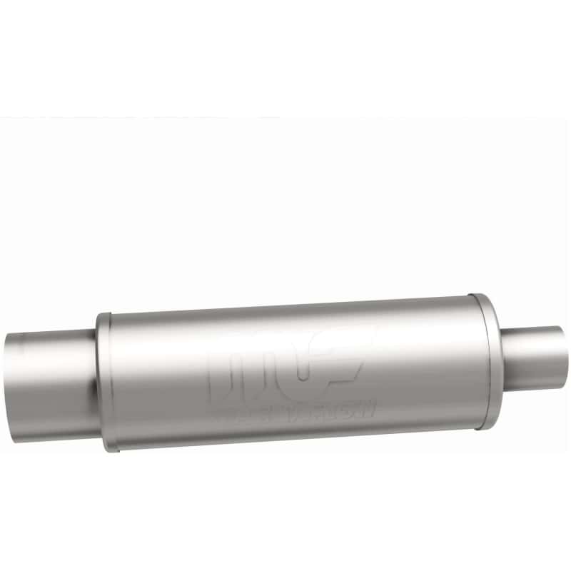 Magnaflow — MagnaFlow Muffler W/Tip Mag SS 14X5X5-2.25/4.
Straight Through - view 5