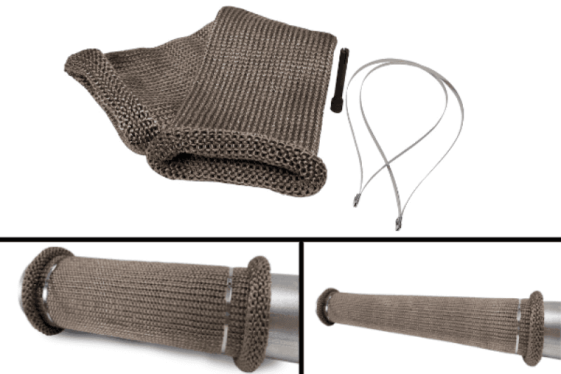 DEI — DEI Titanium 4in Knit Exhaust Sleeve - 24in
Exhaust Wrap Kit - view 7