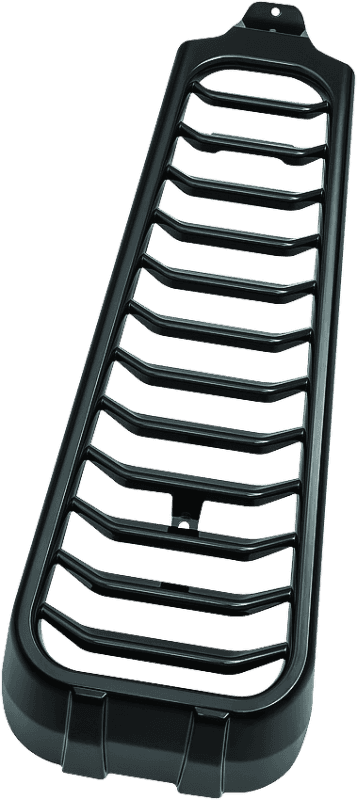 Kuryakyn — Kuryakyn Chin Spoiler Black - view 1
