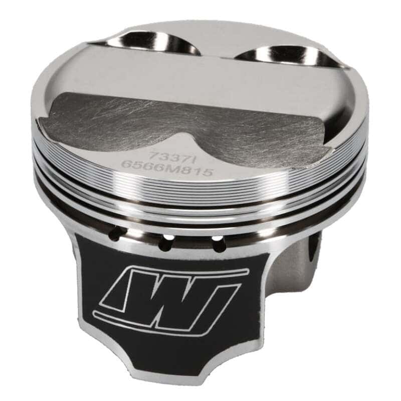 Wiseco — Wiseco Acura 4v DOME +5cc STRUTTED 81.5MM Piston Kit
Piston Set - view 2