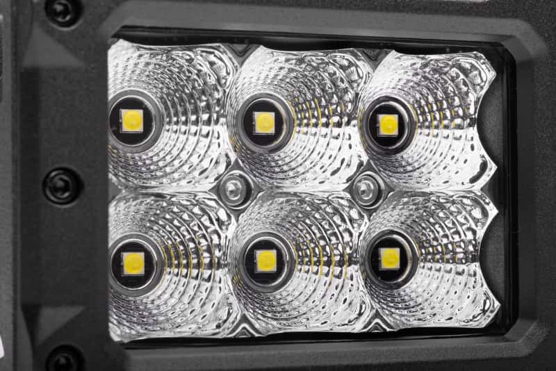 Go Rhino — Go Rhino Xplor Bright Series Rectangle LED Flood Light Kit (Surface/Thread Std Mnt) 4x3 - Blk (Pair)
Bright- Flood Lights - view 6
