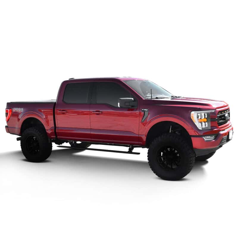 Westin — Westin 15-25 Ford F-150 SuperCrew / 17-25 F-250/350 CrewCab Pro-e Running Boards - Tex. Blk
Running Boards - view 15