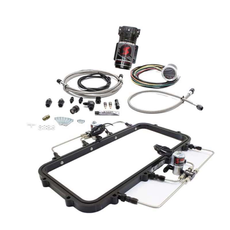 Snow Performance — Snow Performance Holley High Ram Plenum Plate Direct Port Water System w/VC-50 Controller w/o Tank
Water / Meth System - view 2