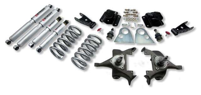 Belltech — Belltech LOWERING KIT WITH SP SHOCKS
LOWERING KIT - view 3