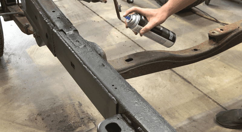RustBuster — Rust Buster 2004-2012 Chevy Colorado & GMC Canyon Center Frame Section - Left - view 5