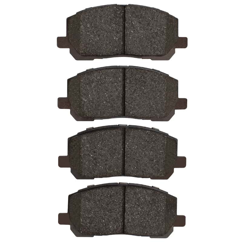 DFC — DFC 01-07 Toyota Highlander Front 5000 Advanced Ceramic Brake Pads
DFC Brake Pad Set - view 2