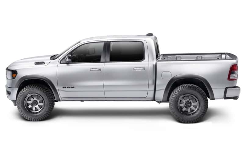 Bushwacker — Bushwacker 19-22 Ram 1500 (Excl. Rebel/TRX) 67.4 & 76.3in Bed Extend-A-Fender Flares 4pc - Smth Blk
FF Extend-A-Fend 4Pc
Fender Flare - view 5