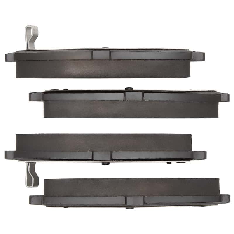 DFC — DFC 15-23 Ford Mustang Rear Heavy Duty Pads - Semi Metallic
DFC Brake Pad Set - view 4