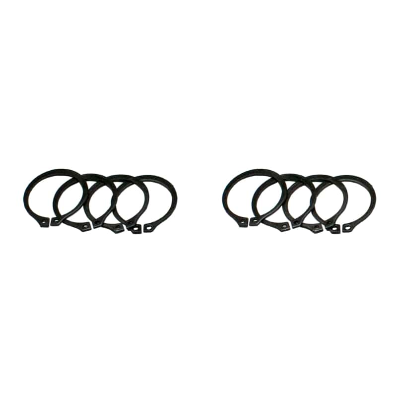 Yukon Gear & Axle — Yukon Gear (4) Full Circle Snap Rings / Fit 297X U-Joint w/ Aftermarket Axle
Snap Rings  - view 6