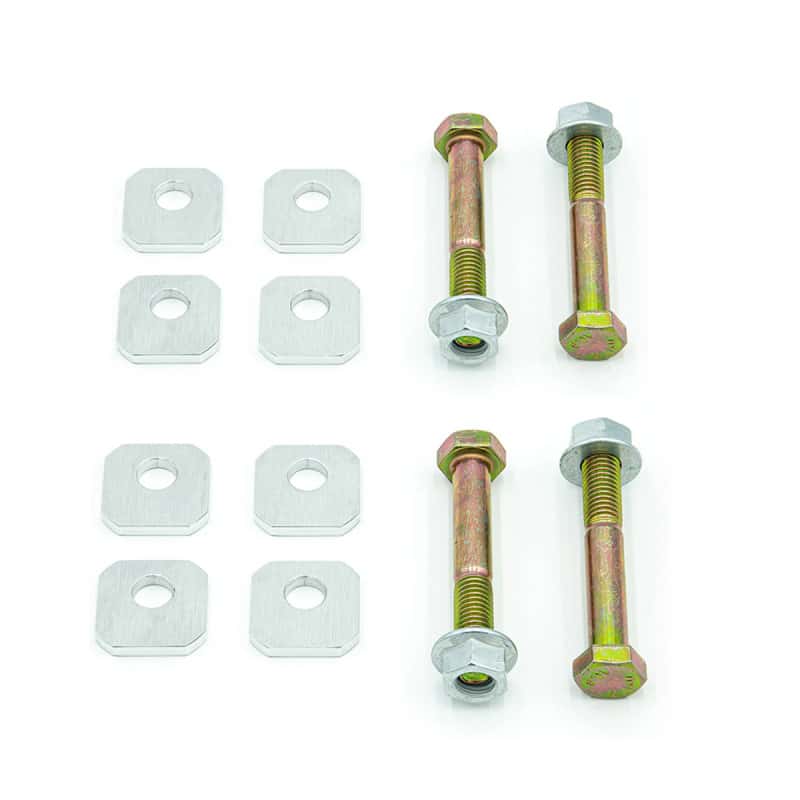 SPL Parts — SPL Parts 08-15 Lancer Evolution X Eccentric Lockout Kit - Toe and Camber
Ecc Lockout Kit - view 1