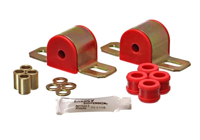 Energy Suspension — Energy Suspension 7/16in Corvette Rear Stab Bar - Red
Sway Bar Bushing Kit - view 2