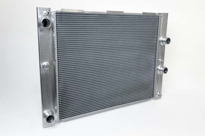 CSF — CSF 06-10 BMW E60 M5 / 06-10 BMW E63/E64 M6 Aluminum High-Performance Radiator
CSF Radiator - view 3
