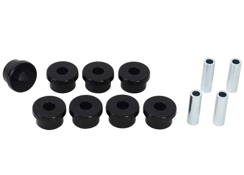 Whiteline — Whiteline Plus 1986-93 Acura Integra Rear Lower Inner Control Arm Bushing Kit
Bushing Kit - view 5