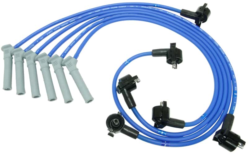 NGK — NGK Ford Explorer 2010-2002 Spark Plug Wire Set - view 1