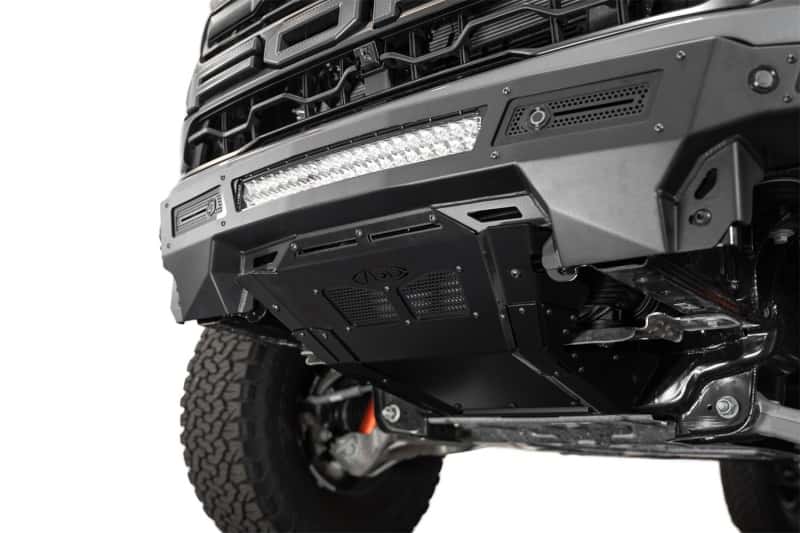 Addictive Desert Designs — Addictive Desert Designs2021+ Ford F150 Raptor Rock Fighter Front Bumper
Bumper- Front - view 6