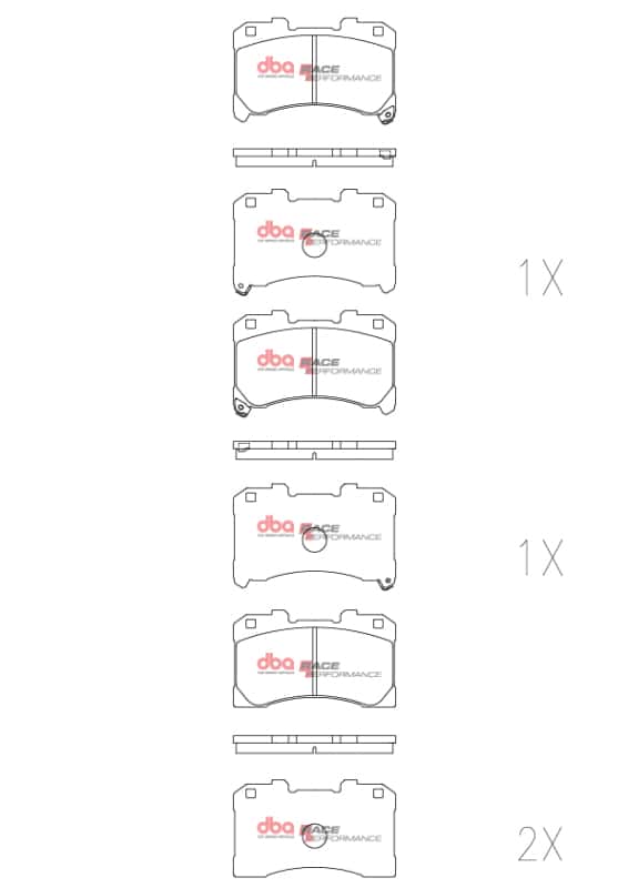 DBA — DBA 2022+ Toyota GR Corolla RP Performance Front Brake Pads
Brake Rotor - view 1