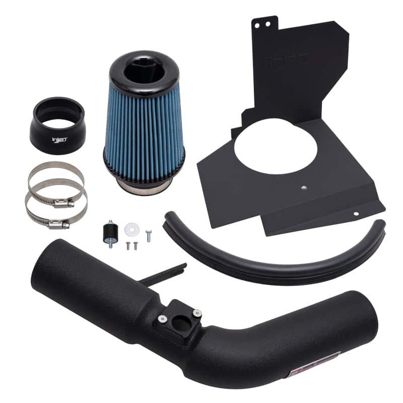 Injen — Injen 18-21 Subaru WRX STI H4-2.5L Turbo SP Aluminum Series Cold Air Intake - Wrinkle Black
Cold Air Intake - view 2