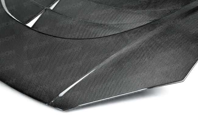 Seibon — Seibon 12-13 Hyundai Genesis SC Carbon Fiber Hood - view 10