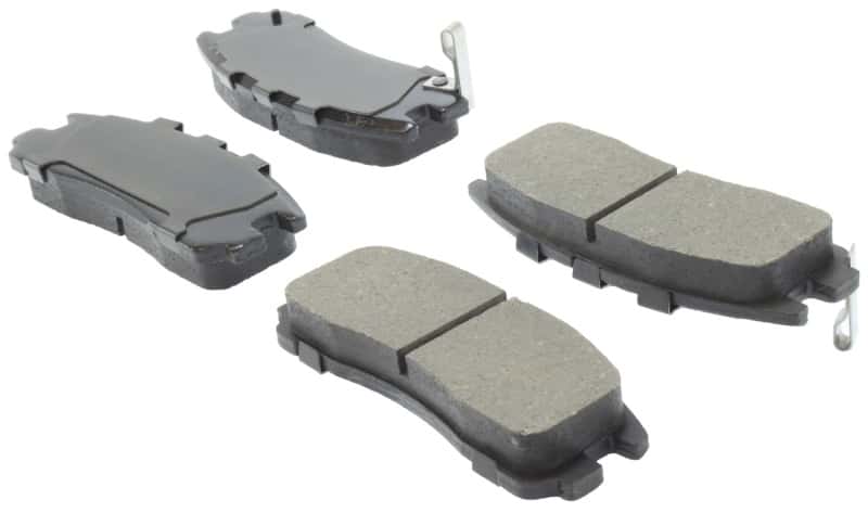 Stoptech — StopTech Performance 4/89-99 Mitsubishi Eclipse GST Rear Brake Pads
Sprt Brk Pad W/Hdwr - view 4
