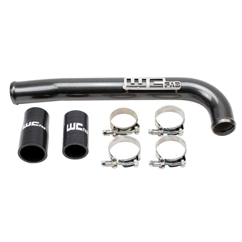 Wehrli — Wehrli 03-09 Dodge 5.9L/6.7L Cummins (Non-Twin CP3) Upper Coolant Pipe - Bengal Blue
Clnt pipe 03-09 BB - view 3