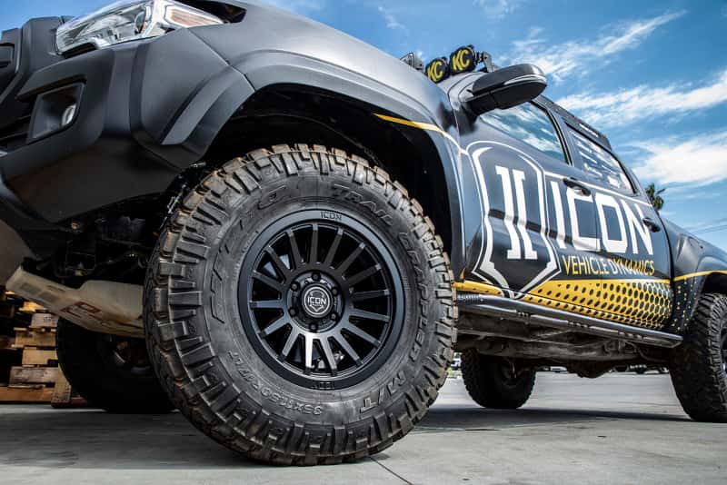 ICON — ICON Recon SLX 17x8.5 6x5.5 BP 25mm Offset 5.75in BS 95.1mm Bore Satin Black Wheel
RECON SLX WHEEL - view 5